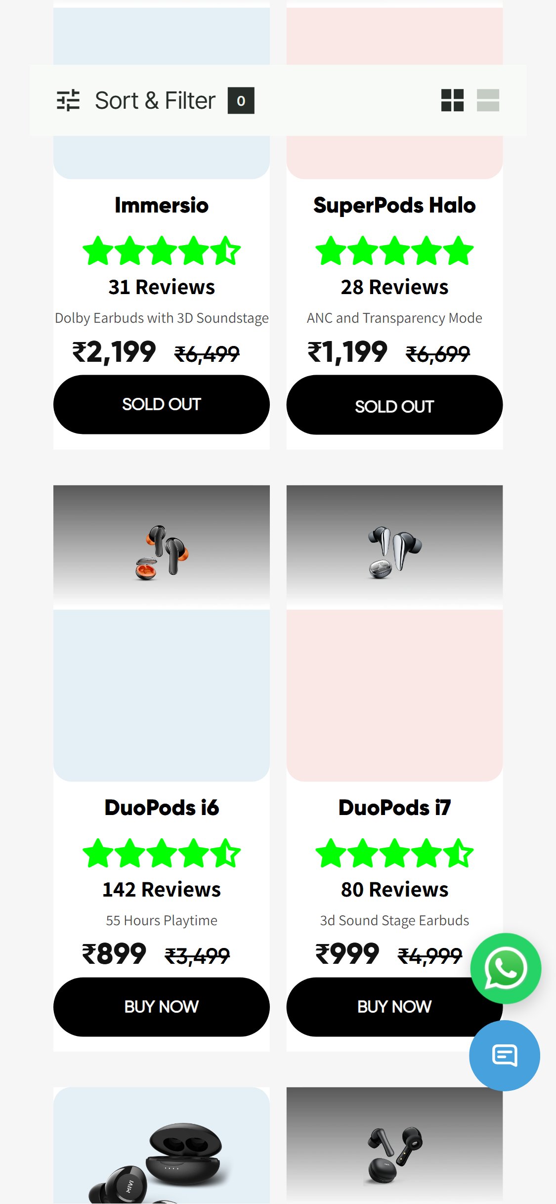 Mivi — Mobile